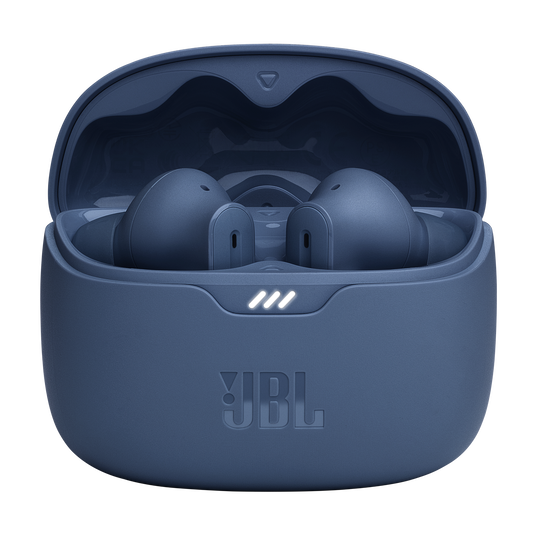 JBL Tune Beam - Blue - True wireless Noise Cancelling earbuds - Detailshot 1